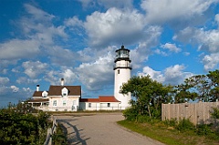 Cape Cod (Highland) Lighthouse Entrance